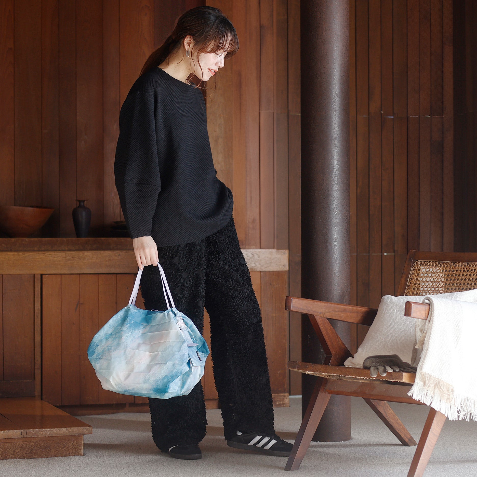 Indkøbsnet medium sea of clouds